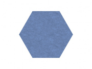 Marbet felt hexagon modrý