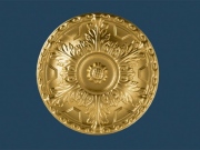 Marbet rozeta R-2 / 40 cm zlatá