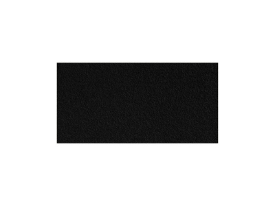 Marbet felt obdelník černý 400mm