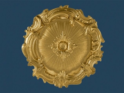 Marbet rozeta R-7 / 40 cm zlatá