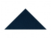 Marbet felt trojúhelník tmavě modrý