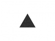 Marbet felt triangl černý