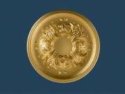 Marbet rozeta R-12SG 43 cm zlatá